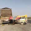 Article image for: 4 dead, 5 Injured as tempo hits truck near Tarapur