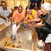 Article image for: Invaders who tried to erase Sanatan turned to dust: Yogi