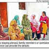 Article image for: 3 house calls, late-night visits to meet residents of locked houses for census data