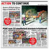 Article image for: PCMC demolishes 4 unauthorised religious structures in overnight drive at Chikhali-Kudalwadi area