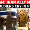 Article image for: At Israeli Soldier's Funeral, IDF Troops In Tears As Israel Struggles To Stop Hezbollah FPV Drones
