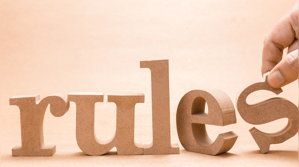 Set rules, then coach skills