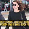 Article image for: <i class="tbold">Alia Bhatt</i> lands in Cannes 2026 looking like a total boss in head-to-toe black luxury fashion