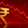 Article image for: Rupee at 95.6: Currency crashes to record low as US-Iran ceasefire jitters send oil soaring