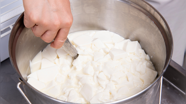 Why some milk curdles more easily than others