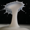 What actually happens when milk curdles