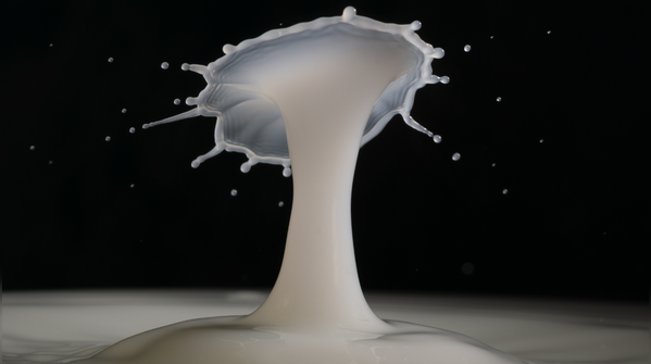 What actually happens when milk curdles