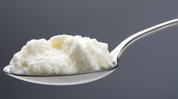 When curdled milk is not a mistake