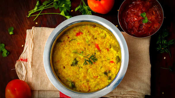 What makes Dal Khichdi a complete meal?