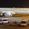 Article image for: Etihad Chennai-Abu Dhabi flight cancelled after fire detected on wing during take-off preparations