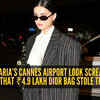 Article image for: Tara Sutaria's stuns at the airport en route to Cannes
