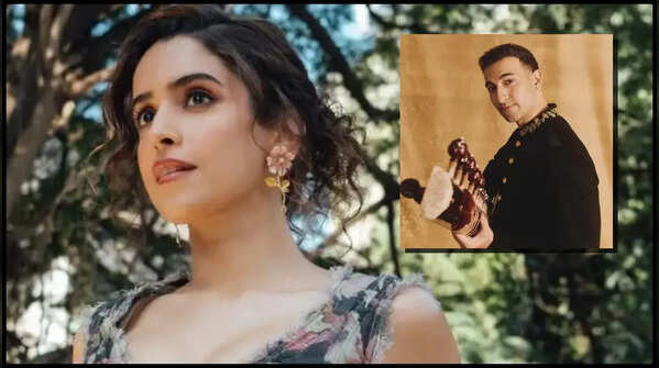 Sanya Malhotra and Rishab Sharma