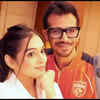 Article image for: Yuzvendra Chahal and RJ <i class="tbold">mahvash</i>