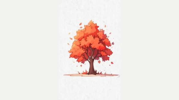 If you choose the maple tree