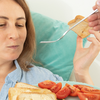 Give her a slow, unhurried meal