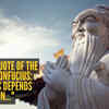 Article image for: Success quote of the day by Confucius: "Success depends upon..."