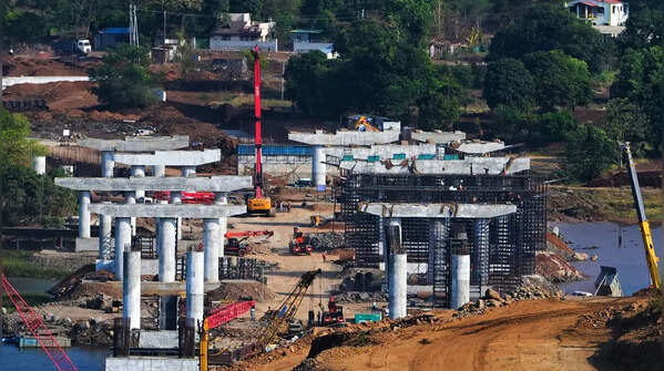 Pune Outer Ring Road Construction Underway