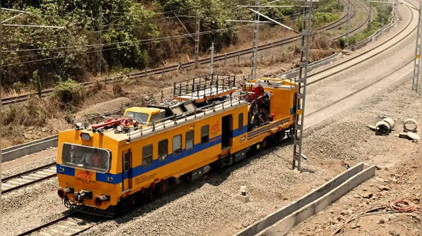 Trial run at ULWE tracks