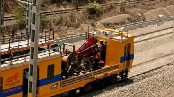 Mumbai–delhi freight connectivity link