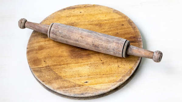 Wooden Chakla Belan