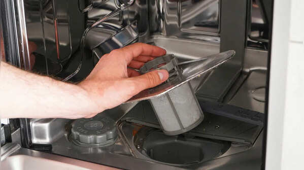 Dishwasher drain