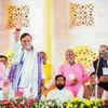 Article image for: Himanta takes oath as Assam CM