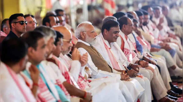 Key NDA leaders in Assam cabinet