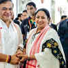 Article image for: NDA leaders visit Kamakhya temple