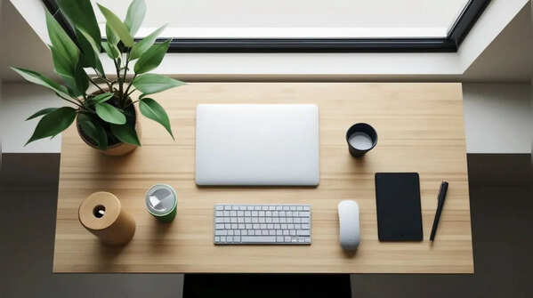 Keep your workspace clean and tidy