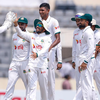 Article image for: Bangladesh stun Pakistan by 104 runs as Nahid Rana’s five-for seals historic Test win