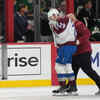 Article image for: Nathan MacKinnon suffers frightening bloody facial injury during Colorado Avalanche and Minnesota Wild NHL Game 4 playoff showdown
