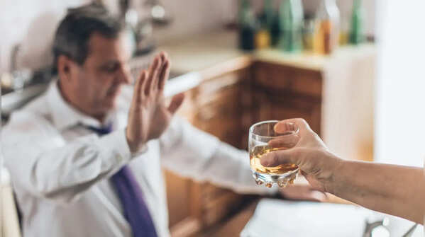 Cut back on sugar and alcohol