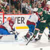 Article image for: Minnesota Wild forward Michael McCarron criticizes Colorado Avalanche defenseman Josh Manson following heated NHL Game 4 incident