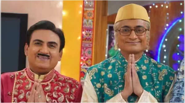 Dilip Joshi is older than his co-star Amit Bhatt, who plays Bapuji on ‘TMKOC’