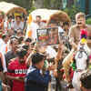Article image for: Maharashtra MLA rides horse into municipal corporation headquarters after PM Modi’s fuel-saving appeal