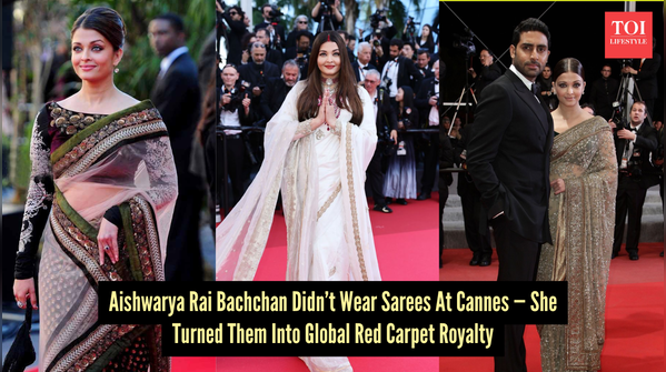 No one represents Indian glamour at Cannes like Aishwarya Rai Bachchan