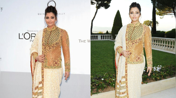 The Abu Jani Sandeep Khosla golden-ivory creation (2012)