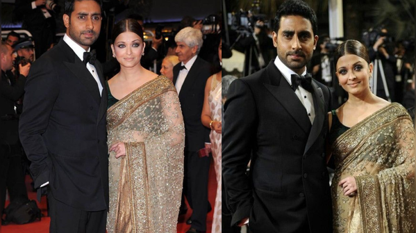 The iconic Sabyasachi sheer drape (2010)