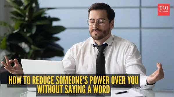 How to reduce someone's power over