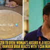 Article image for: From freezer to oven: Woman’s absurd H₂O recipe reel blows up online; Ranveer Brar reacts with ‘I can make it better!’