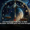 Article image for: Libra Horoscope Today, May 13, 2026: Income looks stable, and small gains may come through side work