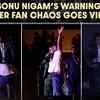 Article image for: Concert Chaos Turns Viral As<i class="tbold"> sonu</i> Nigam Saves Fan And Issues Serious Warning Live On Stage