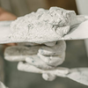 Lime plaster walls and the quiet they created