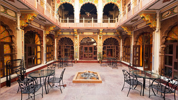 The courtyard that made the house breathe