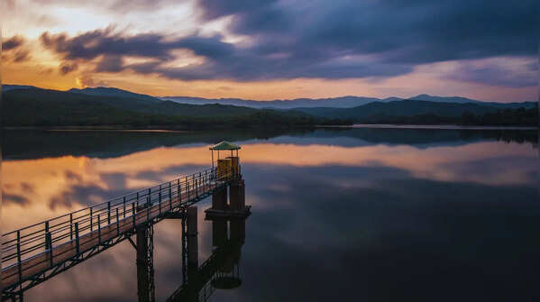 You are opting for bustling hill stations rather than true tranquillity