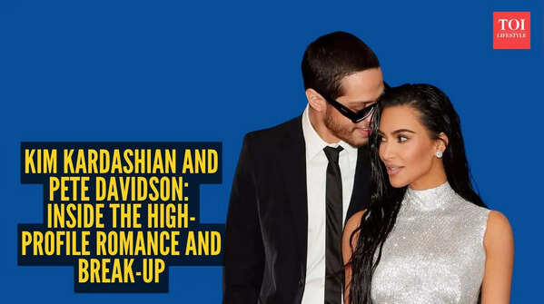 Kim Kardashian and Pete Davidson split