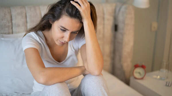 You feel mentally exhausted all the time