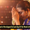 Article image for: 7 days, 7 deities