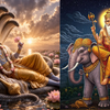 Article image for: Thursday: Lord <i class="tbold">Vishnu</i> and Lord Brihaspati