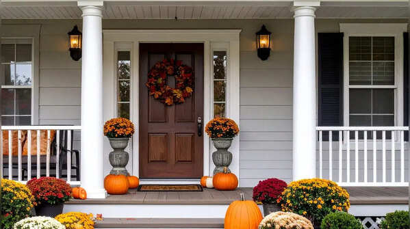 Decorative columns and pillars